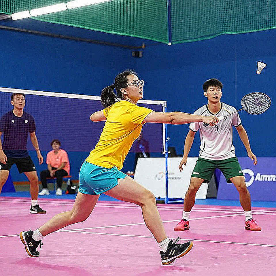 Ashmita Chaliha and BWF's Double Standard on Court Conditions Ashmita Chaliha and BWF's Double Standard on Court Conditions
