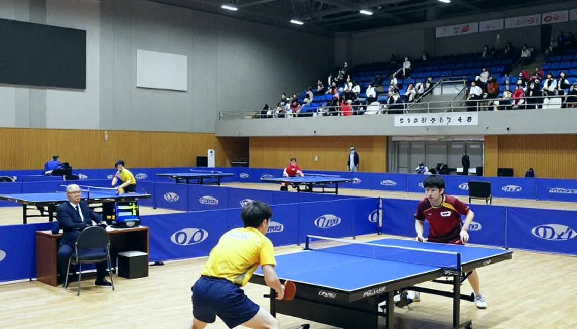 Cơn sốt vàng của bóng bàn Anh tại Đại hội Cựu binh Home Nations