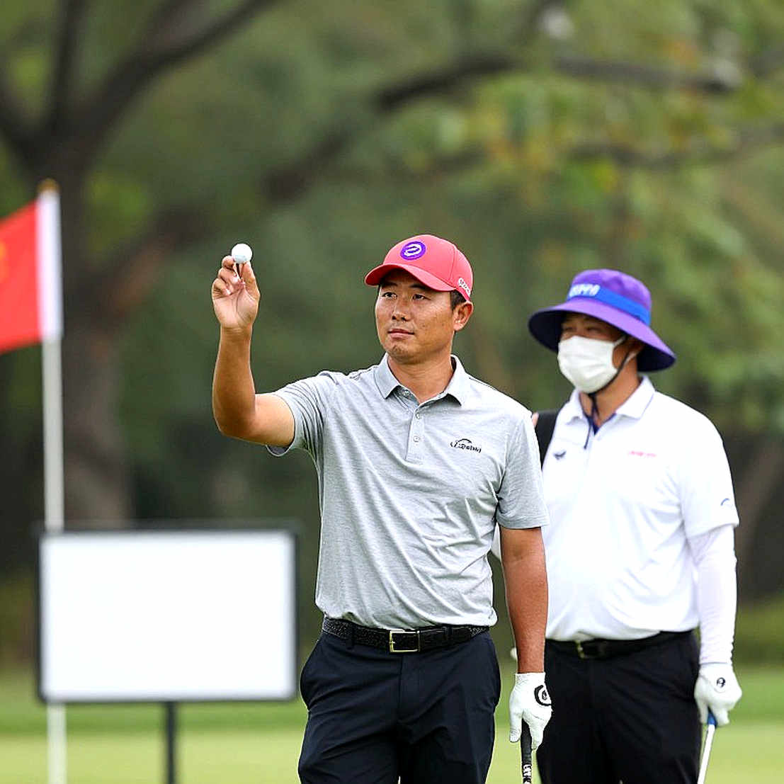 Thế hệ golf trẻ Việt Nam trước bài học của cú putt trượt ở hố 18 Thế hệ golf trẻ Việt Nam trước bài học của cú putt trượt ở hố 18